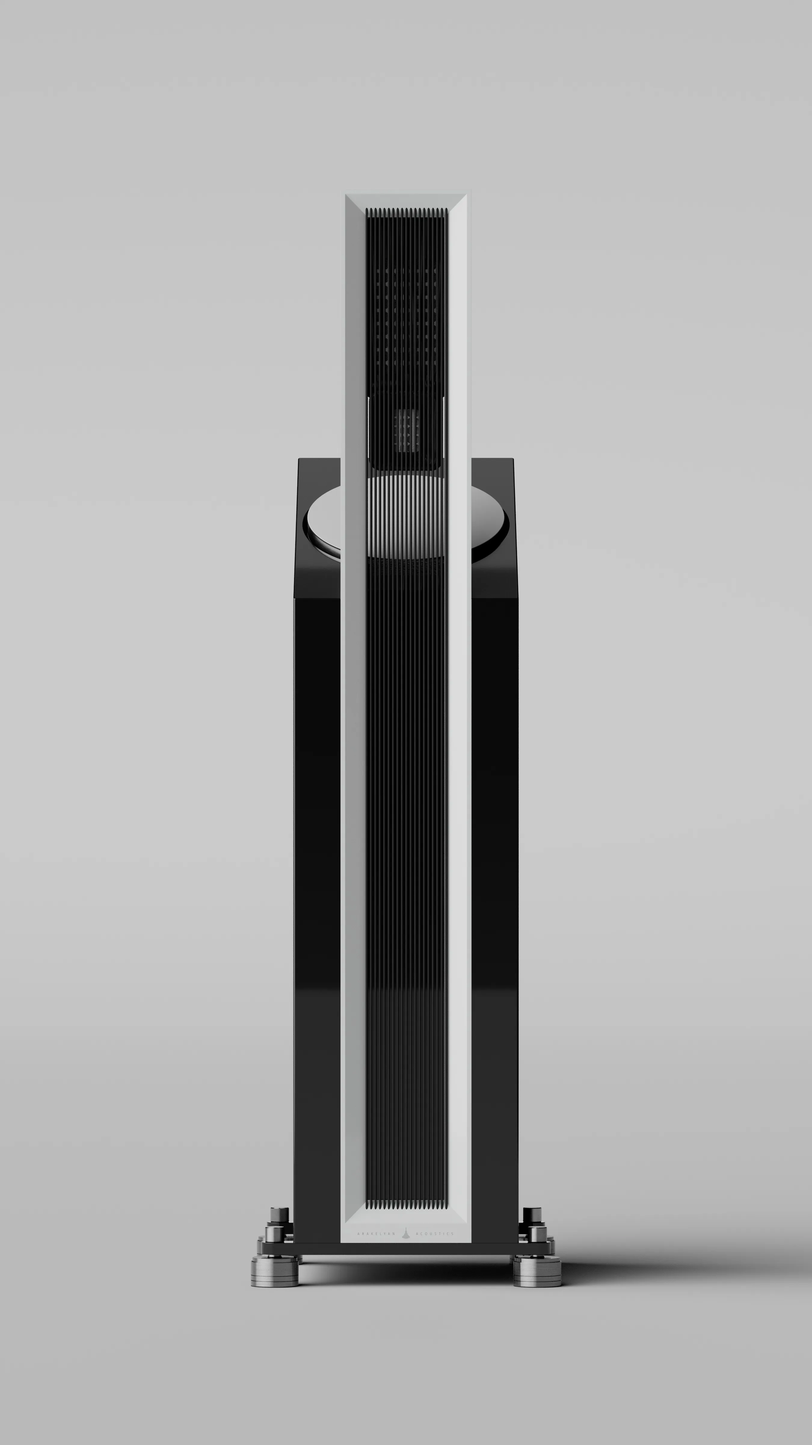Ashtarak front view, black finish