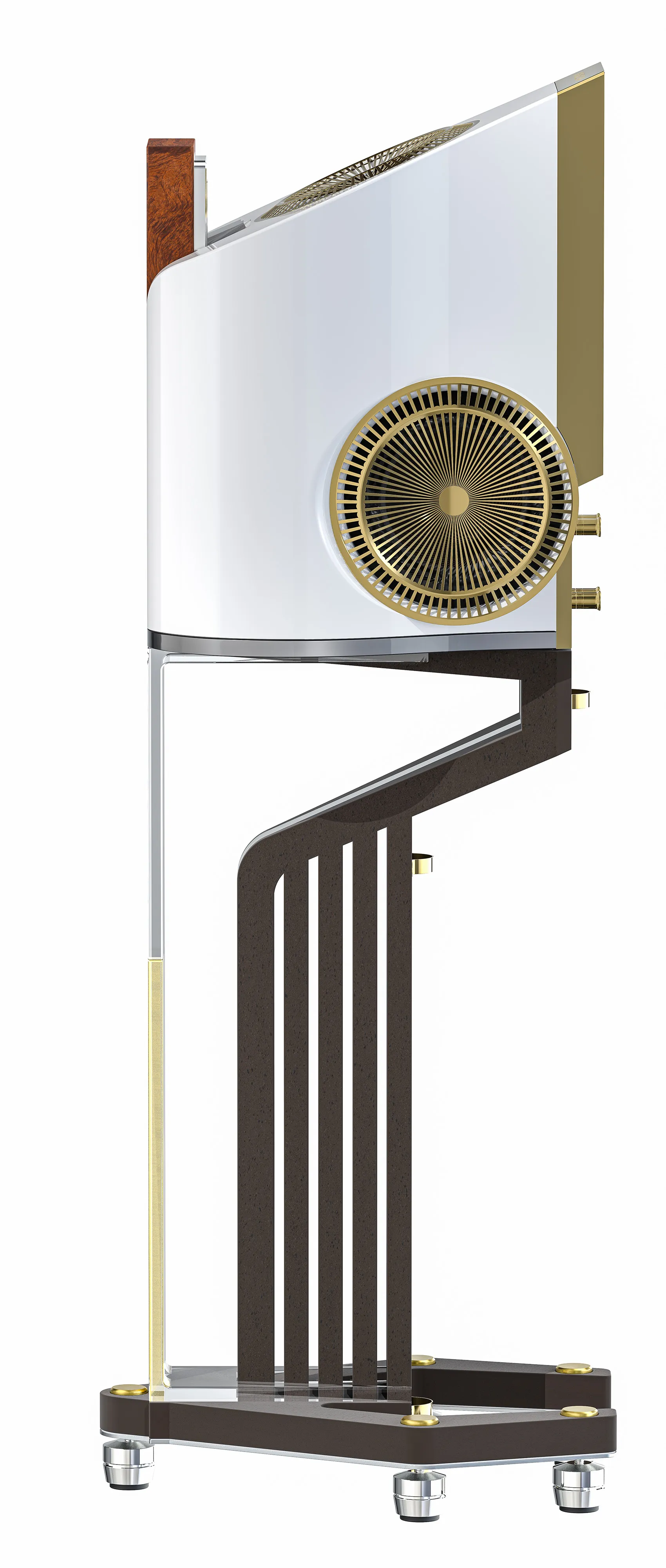 Byurakan bolted to its matching stand